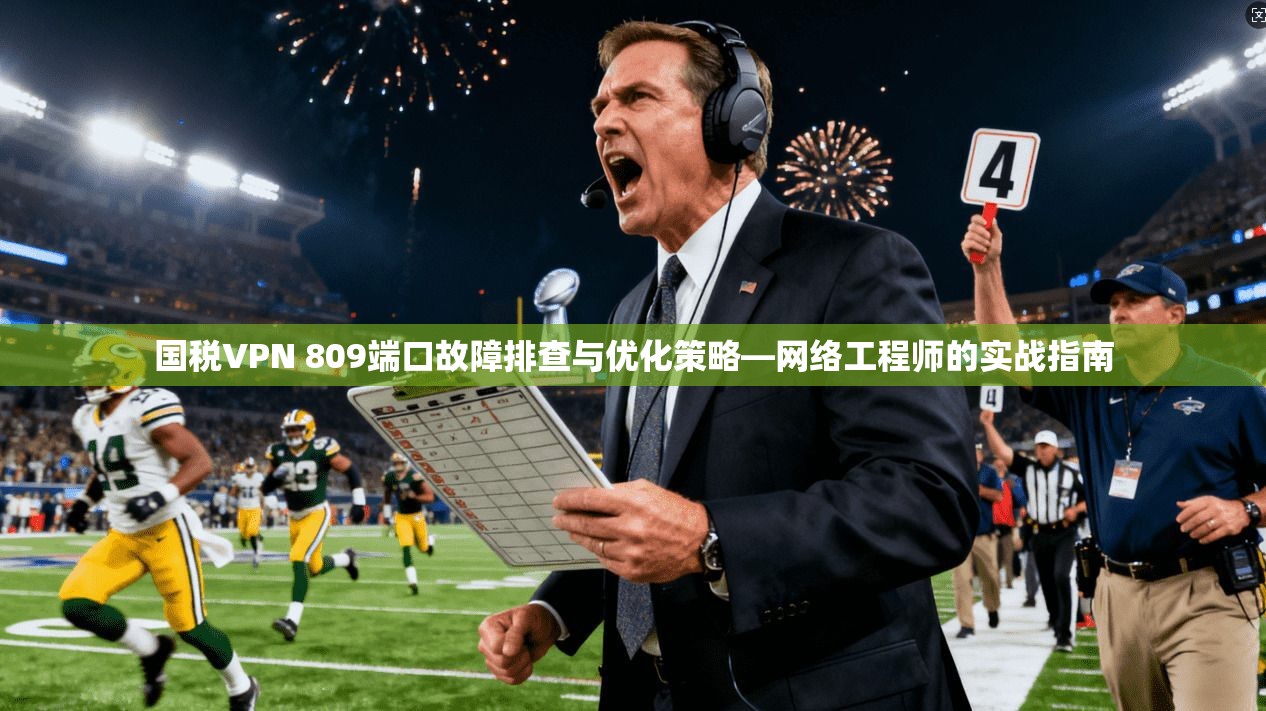 国税VPN 809端口故障排查与优化策略—网络工程师的实战指南
