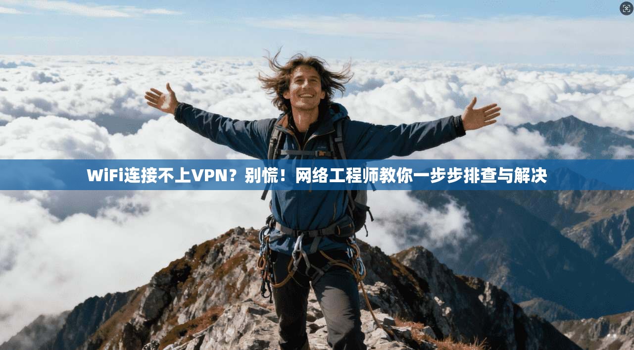 WiFi连接不上VPN？别慌！网络工程师教你一步步排查与解决