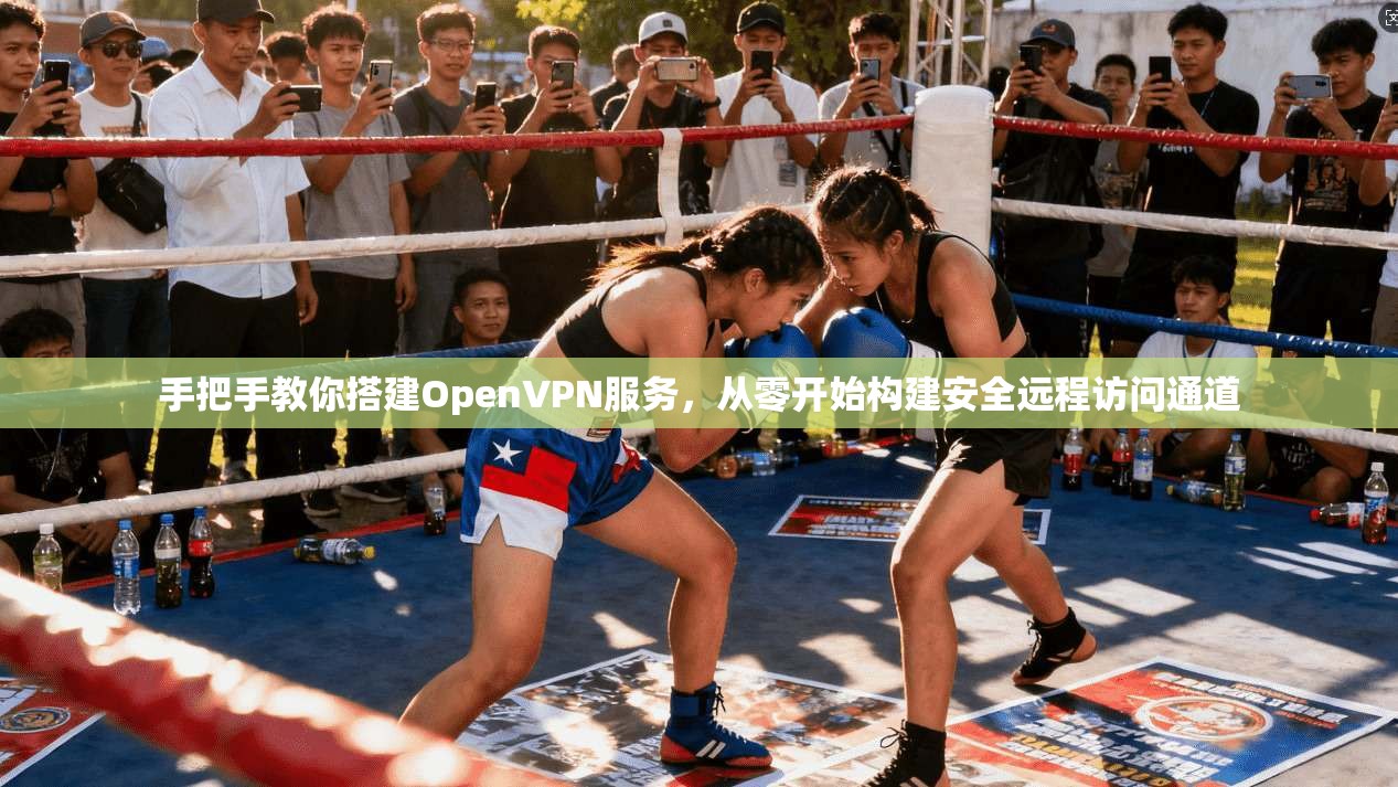手把手教你搭建OpenVPN服务，从零开始构建安全远程访问通道
