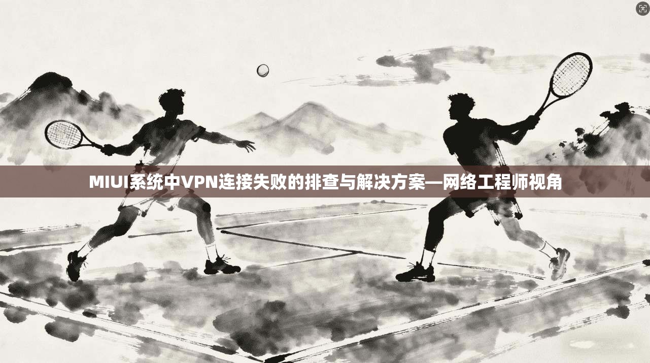 MIUI系统中VPN连接失败的排查与解决方案—网络工程师视角