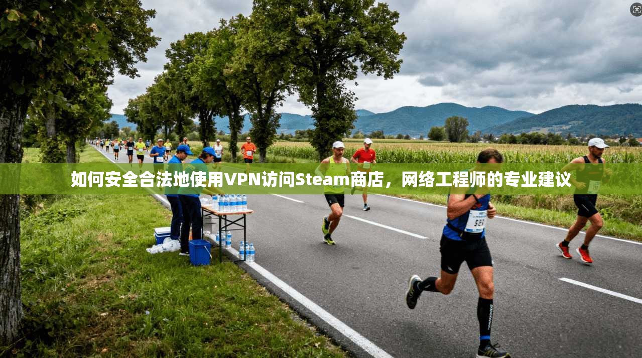 如何安全合法地使用VPN访问Steam商店，网络工程师的专业建议