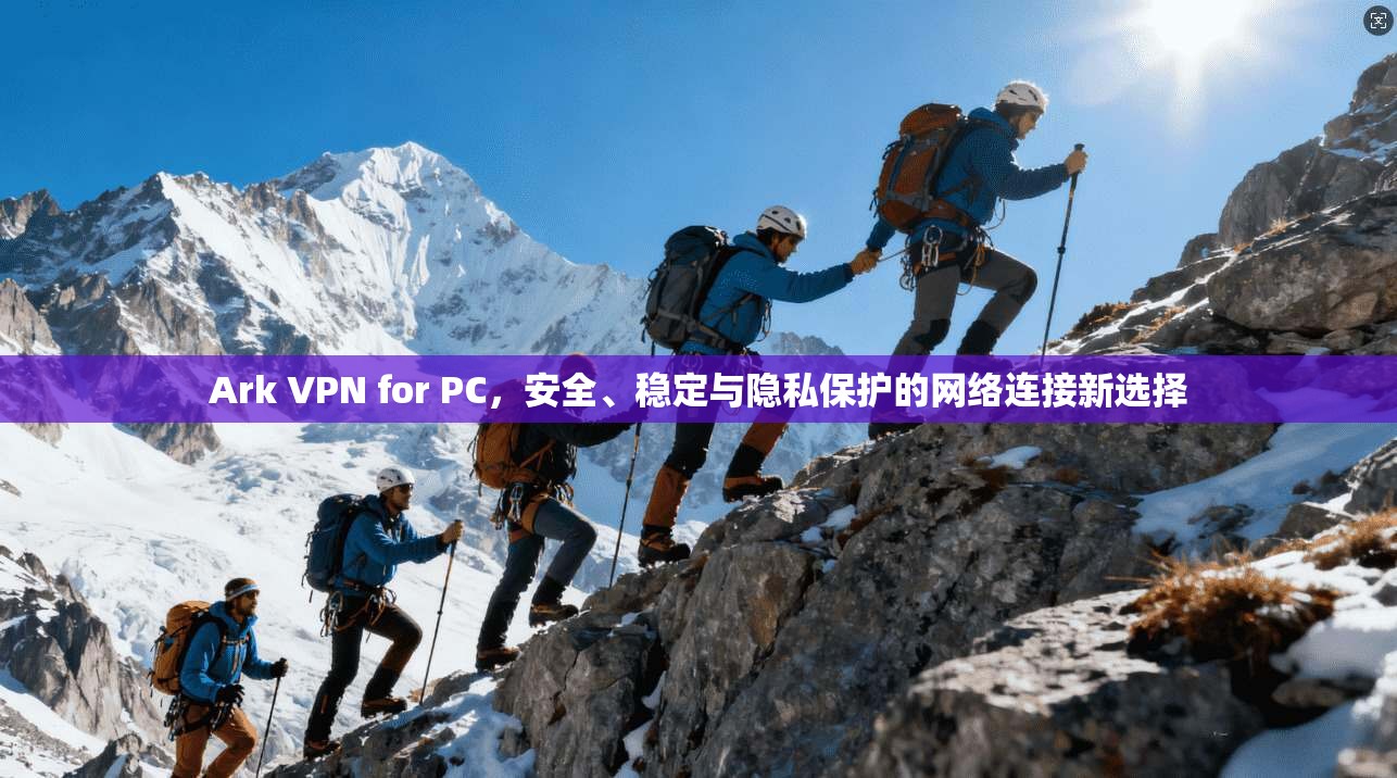 Ark VPN for PC，安全、稳定与隐私保护的网络连接新选择