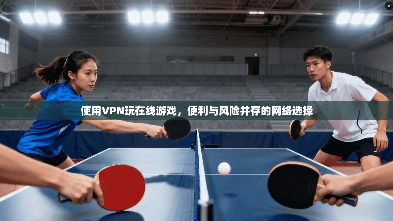 使用VPN玩在线游戏，便利与风险并存的网络选择