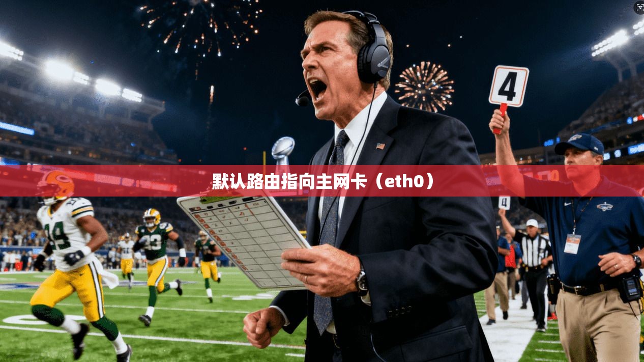 默认路由指向主网卡（eth0）