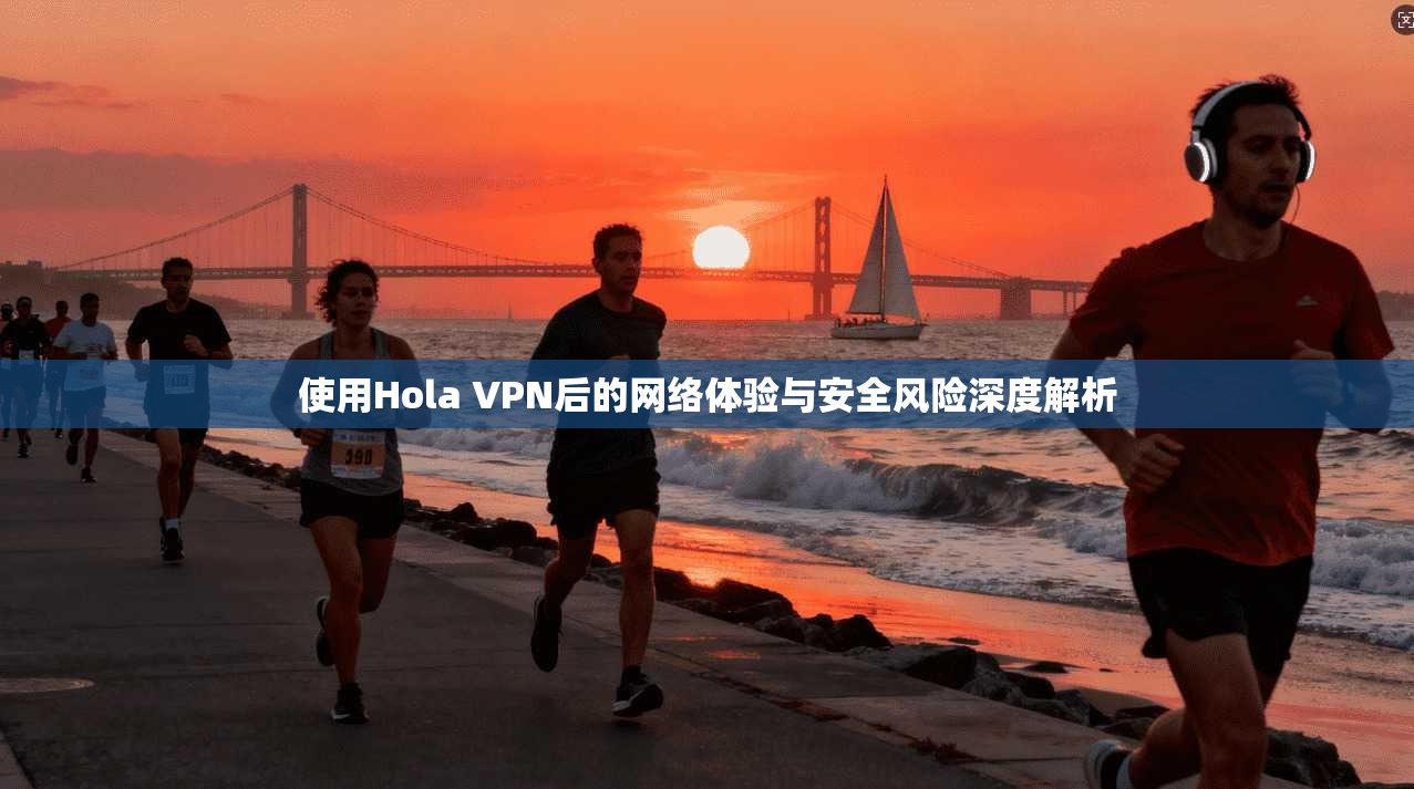 使用Hola VPN后的网络体验与安全风险深度解析