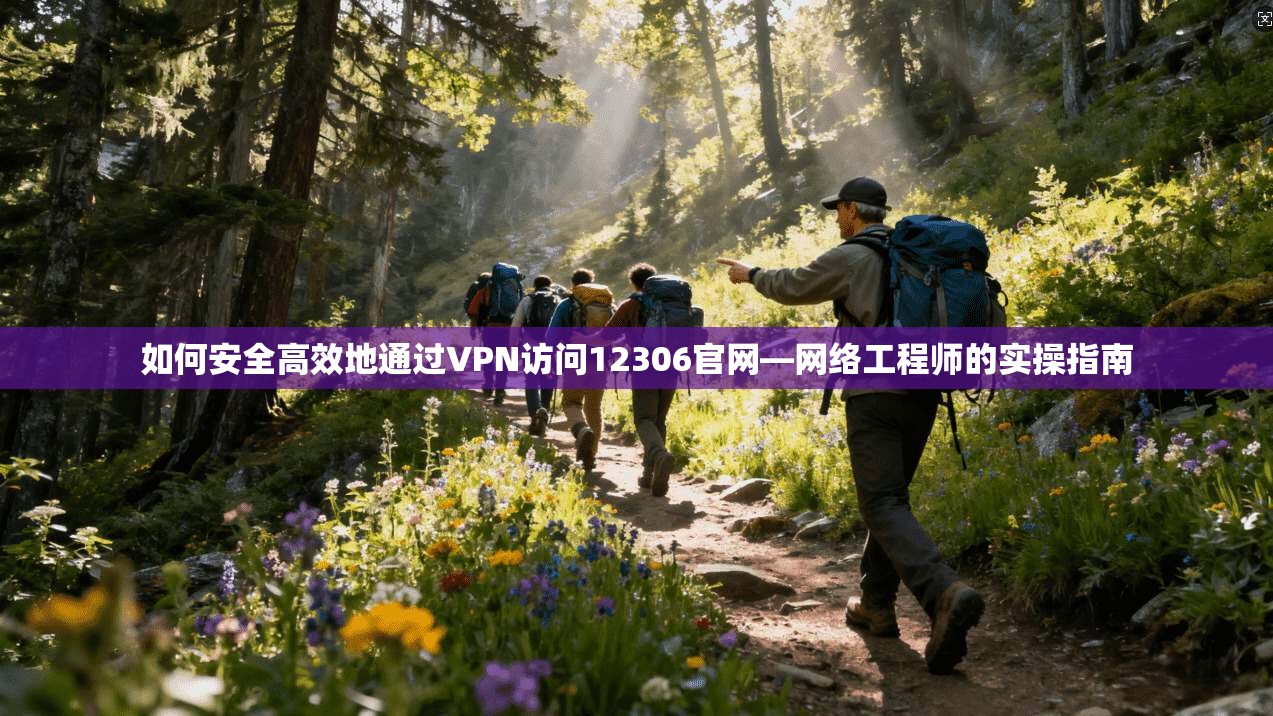 如何安全高效地通过VPN访问12306官网—网络工程师的实操指南