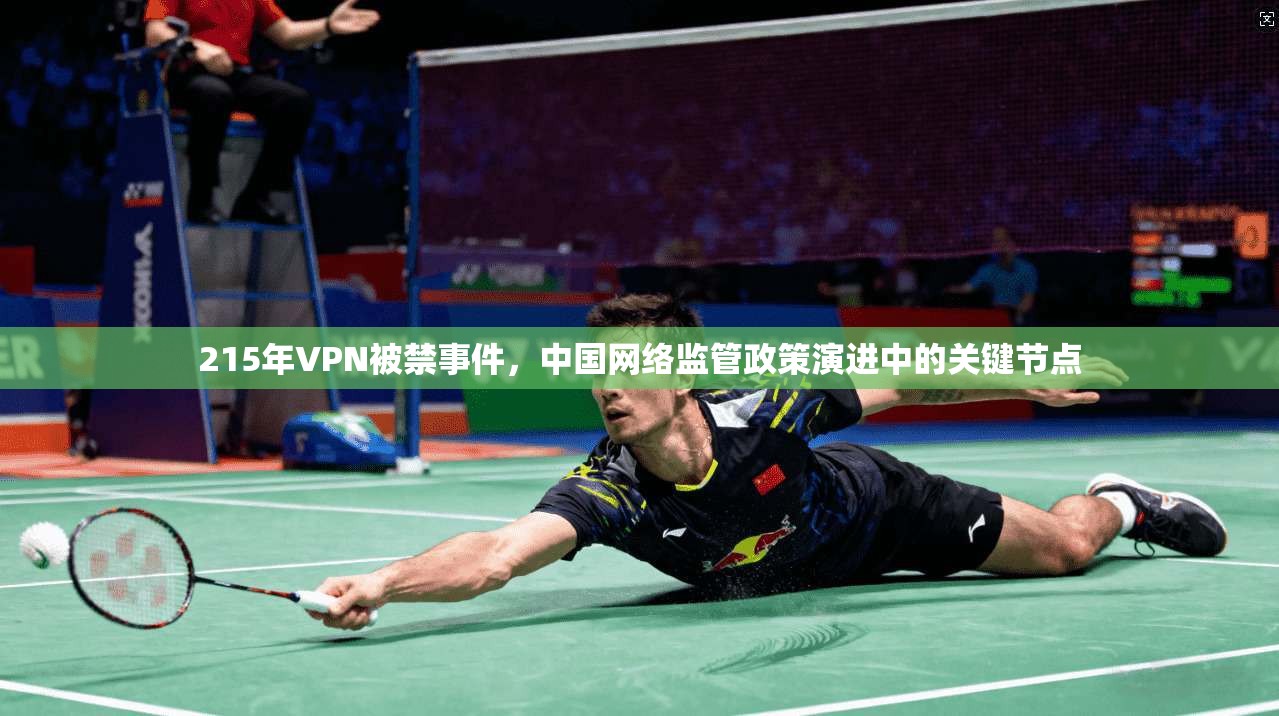 215年VPN被禁事件，中国网络监管政策演进中的关键节点