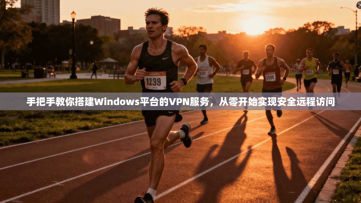 手把手教你搭建Windows平台的VPN服务，从零开始实现安全远程访问
