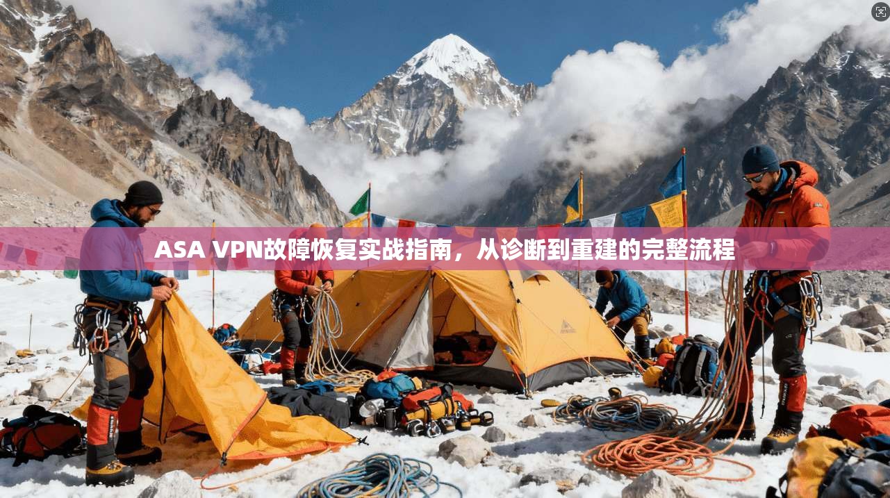 ASA VPN故障恢复实战指南，从诊断到重建的完整流程