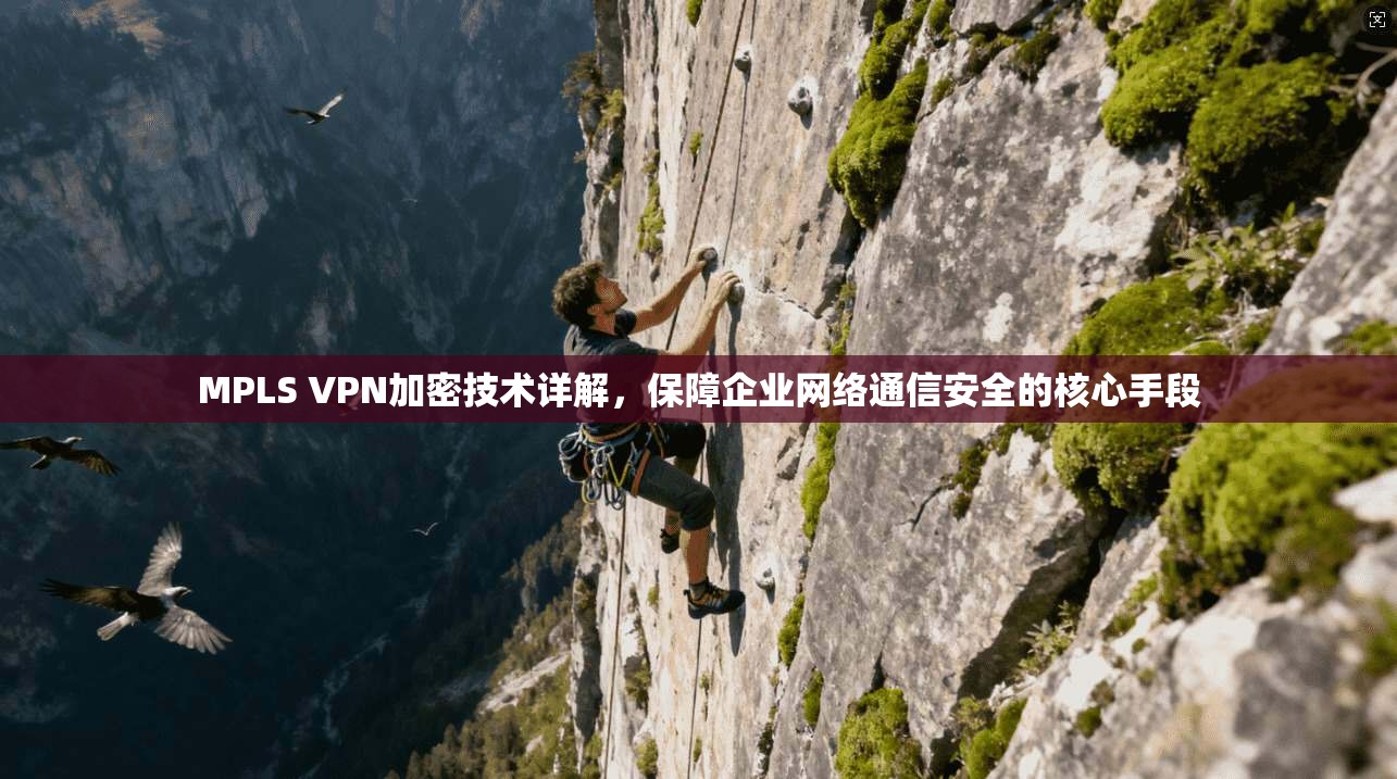 MPLS VPN加密技术详解，保障企业网络通信安全的核心手段