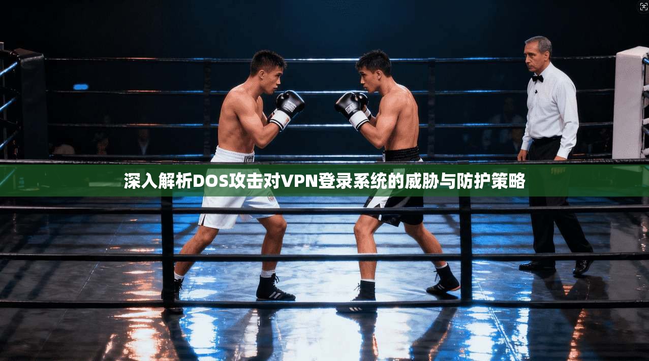 深入解析DOS攻击对VPN登录系统的威胁与防护策略