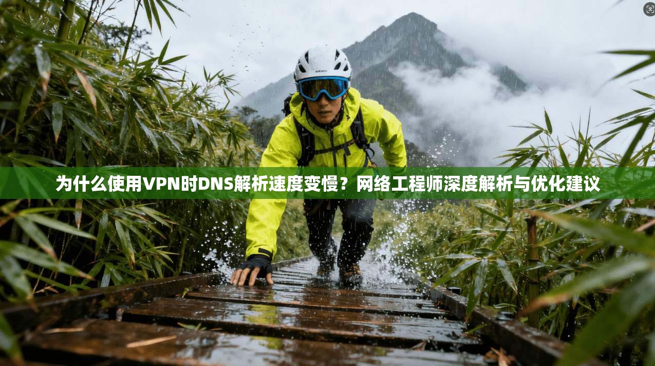 为什么使用VPN时DNS解析速度变慢？网络工程师深度解析与优化建议