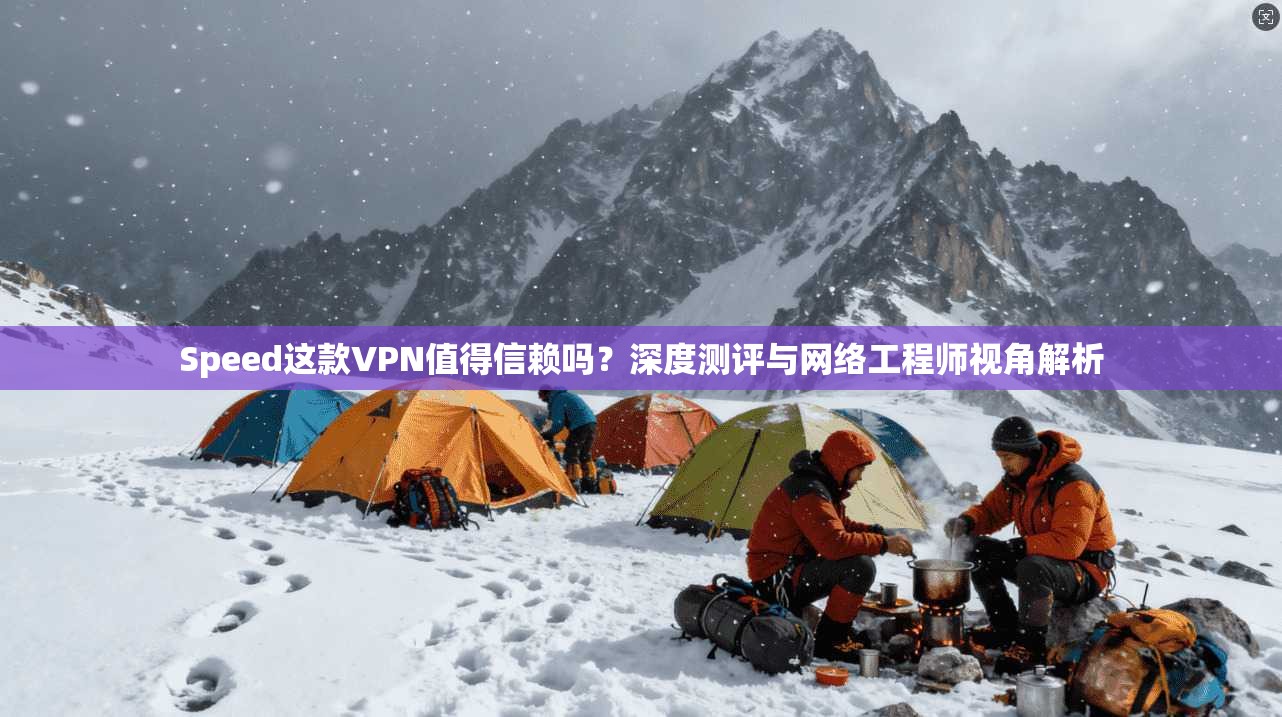 Speed这款VPN值得信赖吗？深度测评与网络工程师视角解析
