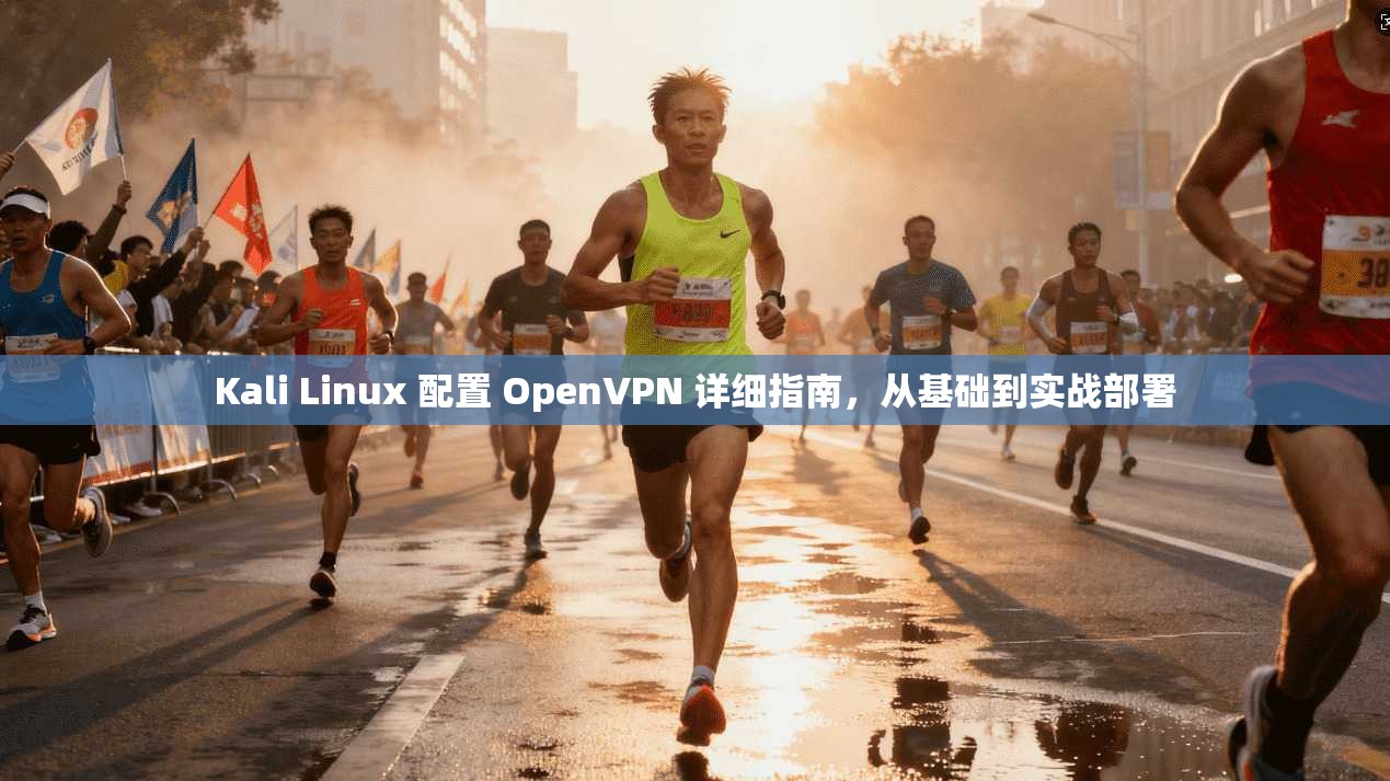 Kali Linux 配置 OpenVPN 详细指南，从基础到实战部署