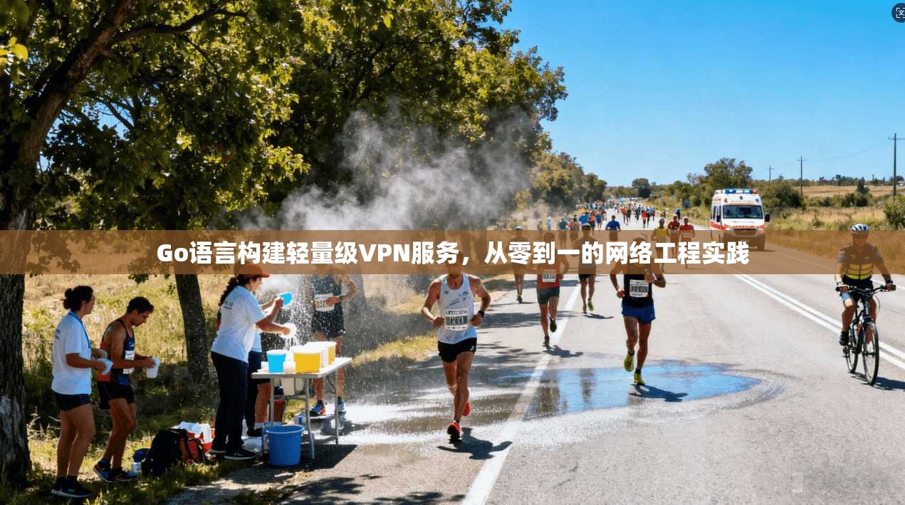 Go语言构建轻量级VPN服务，从零到一的网络工程实践