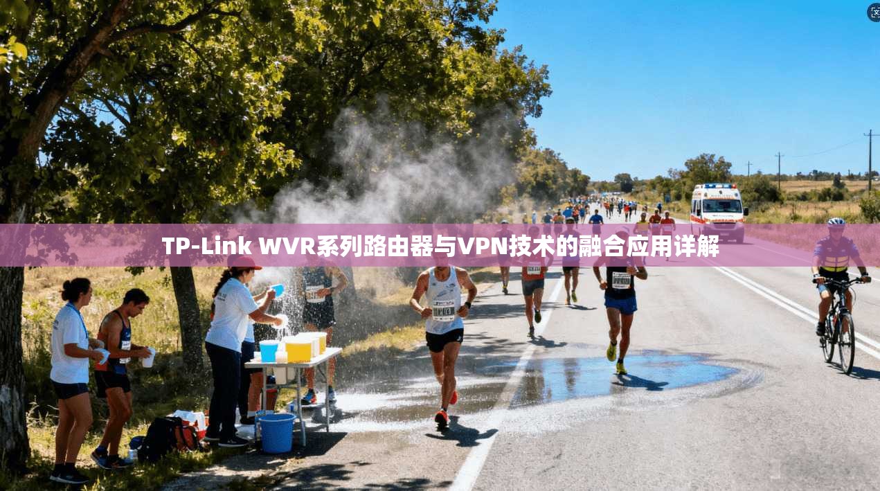 TP-Link WVR系列路由器与VPN技术的融合应用详解