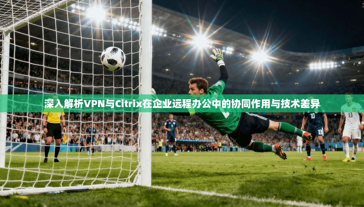 深入解析VPN与Citrix在企业远程办公中的协同作用与技术差异
