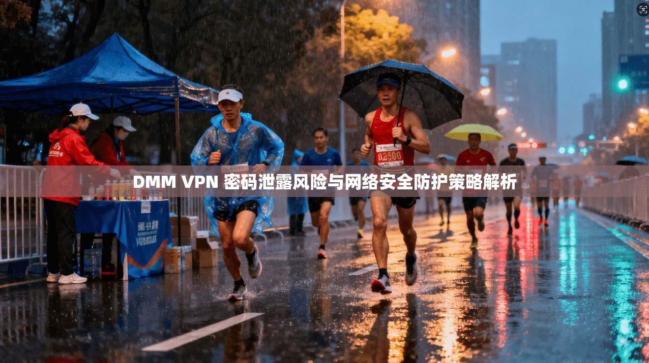 DMM VPN 密码泄露风险与网络安全防护策略解析