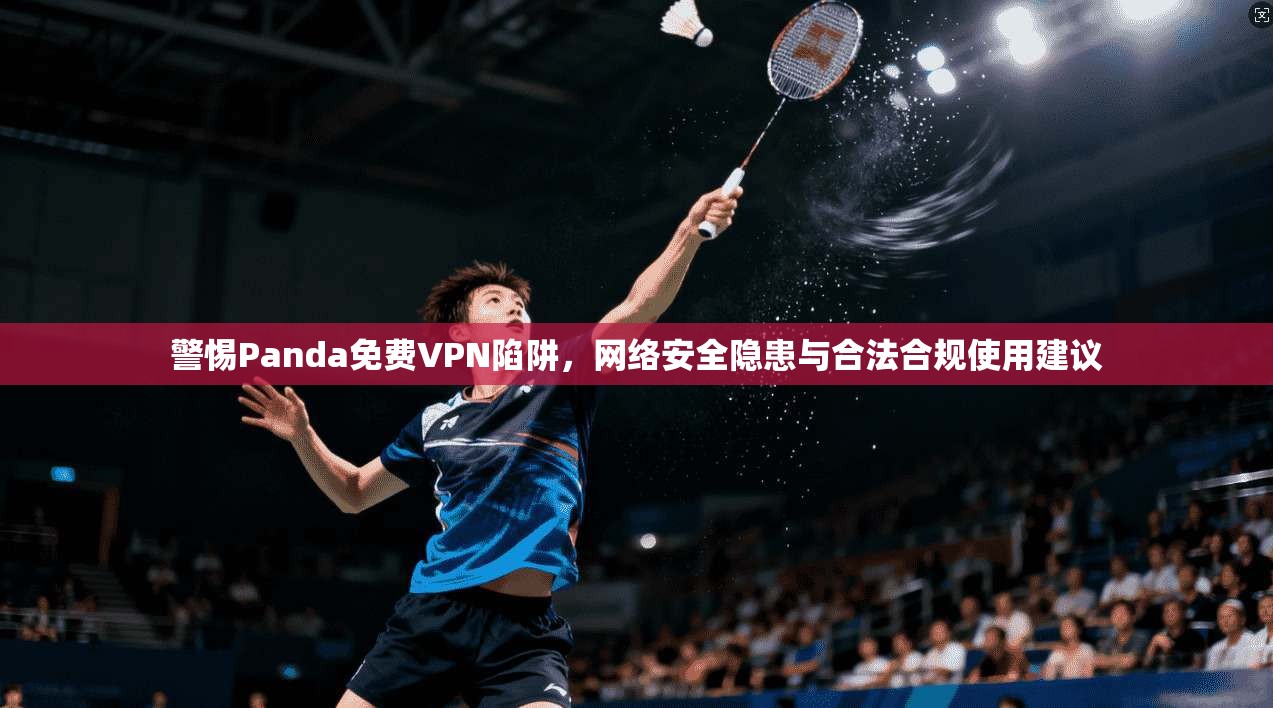 警惕Panda免费VPN陷阱，网络安全隐患与合法合规使用建议