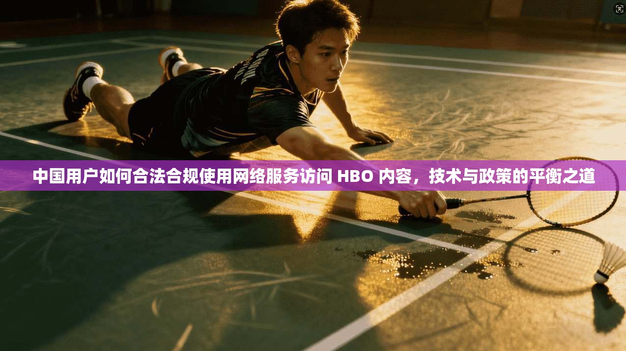 中国用户如何合法合规使用网络服务访问 HBO 内容，技术与政策的平衡之道