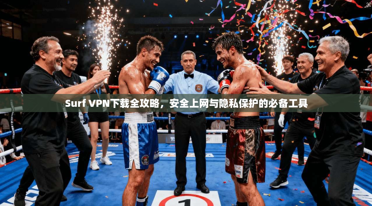 Surf VPN下载全攻略，安全上网与隐私保护的必备工具
