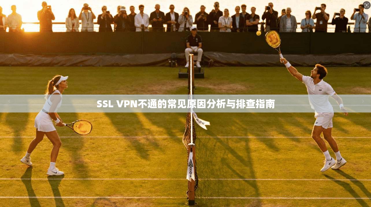 SSL VPN不通的常见原因分析与排查指南