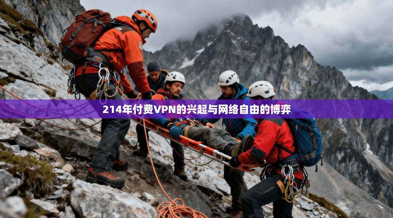 214年付费VPN的兴起与网络自由的博弈