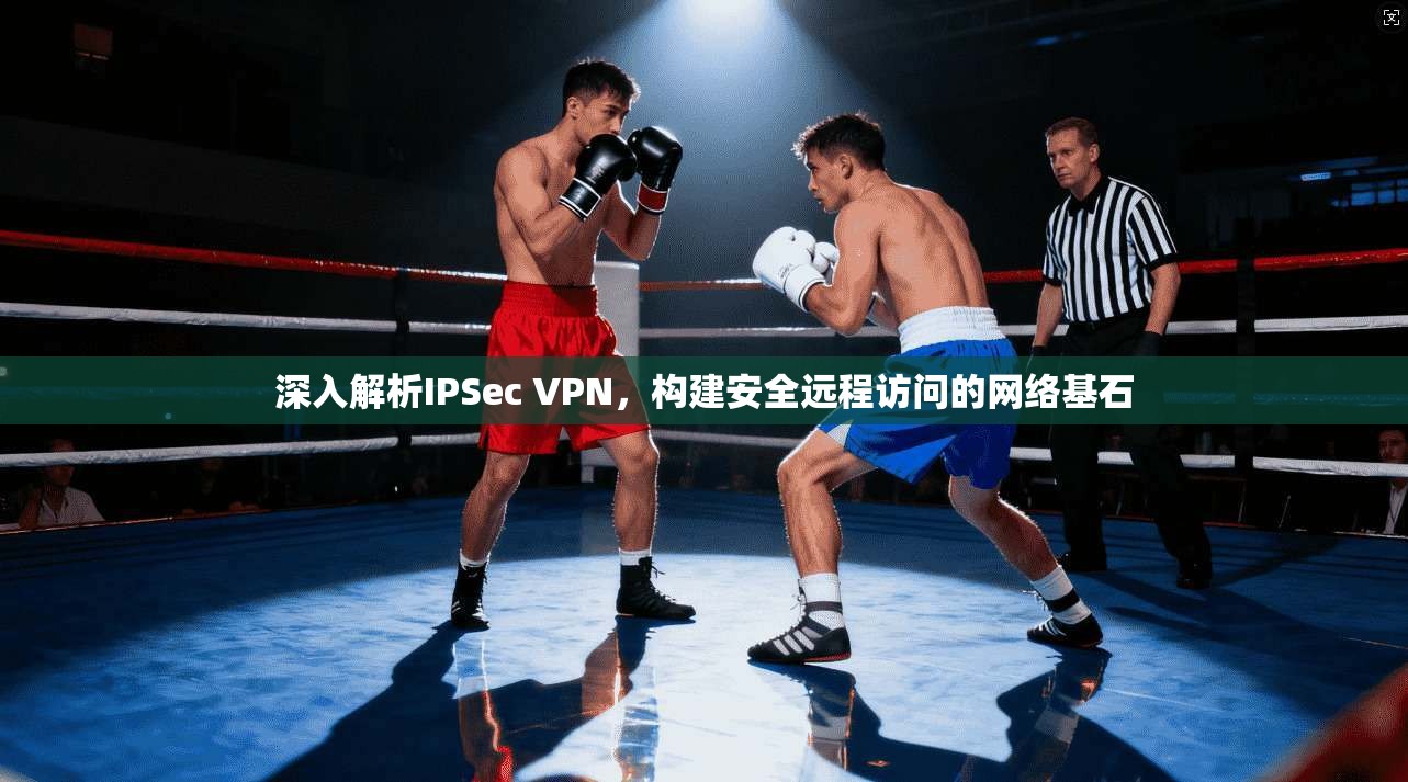 深入解析IPSec VPN，构建安全远程访问的网络基石