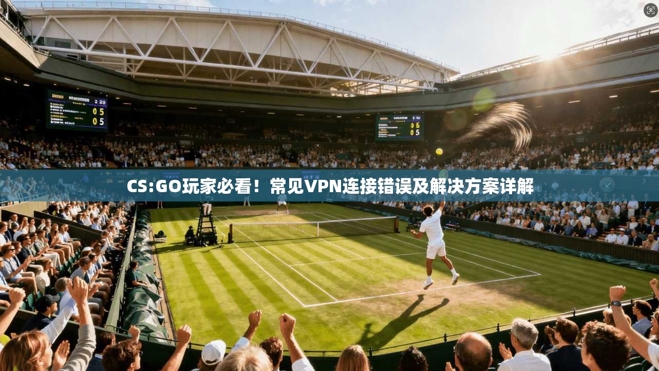 CS:GO玩家必看！常见VPN连接错误及解决方案详解
