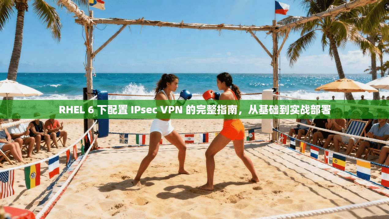 RHEL 6 下配置 IPsec VPN 的完整指南，从基础到实战部署