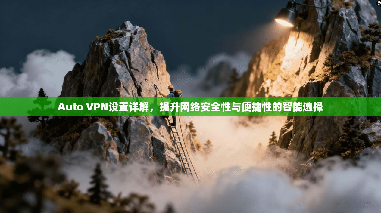Auto VPN设置详解，提升网络安全性与便捷性的智能选择