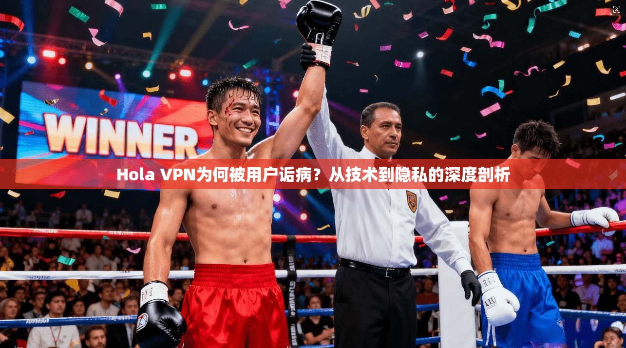 Hola VPN为何被用户诟病？从技术到隐私的深度剖析