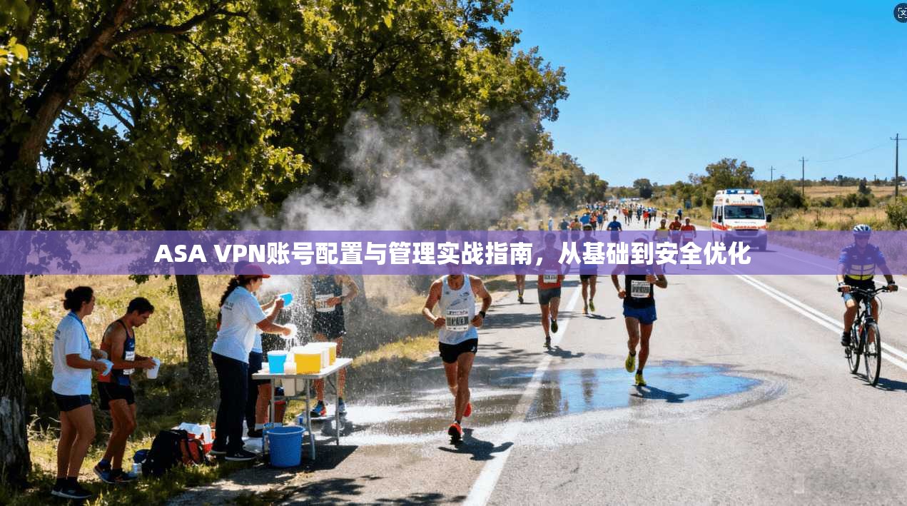 ASA VPN账号配置与管理实战指南，从基础到安全优化
