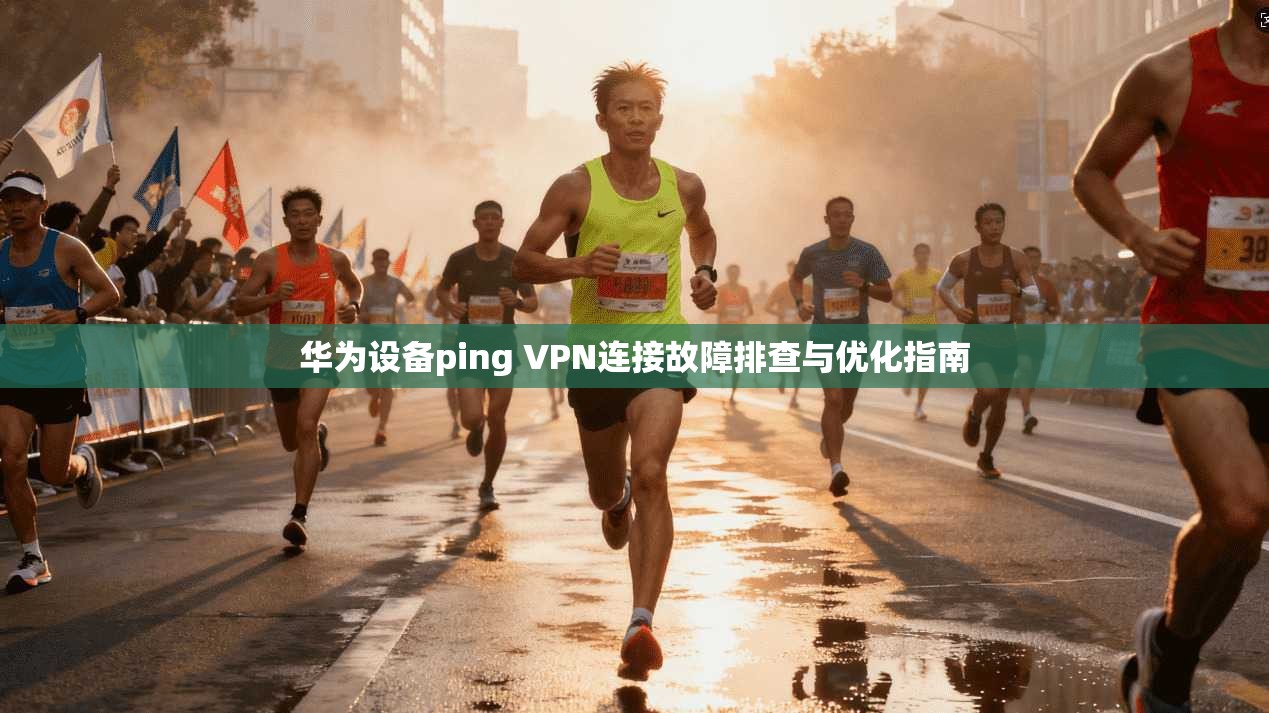 华为设备ping VPN连接故障排查与优化指南