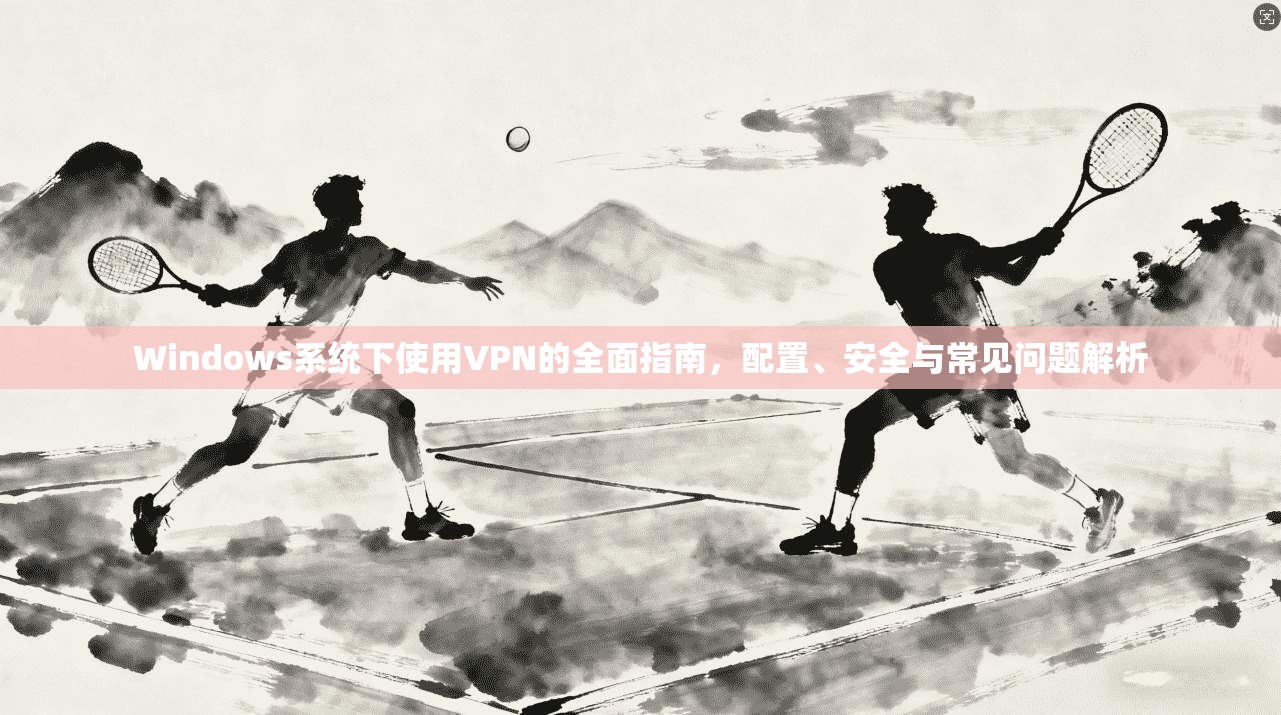 Windows系统下使用VPN的全面指南，配置、安全与常见问题解析