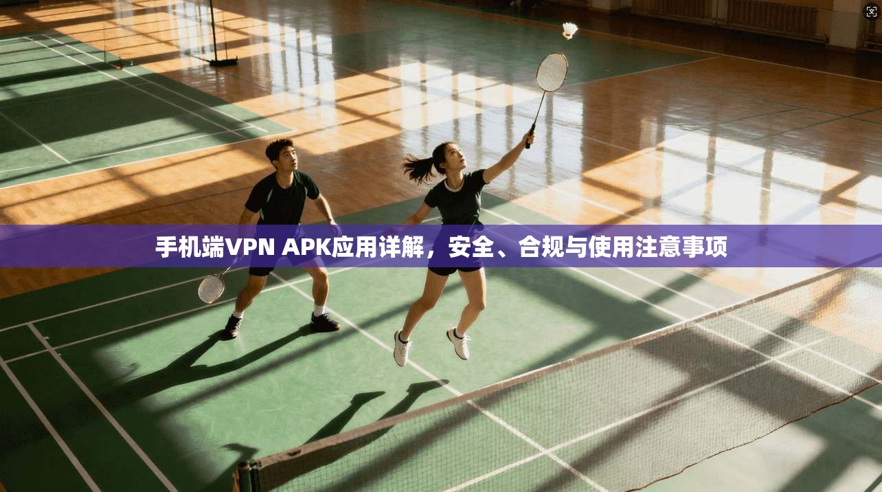 手机端VPN APK应用详解，安全、合规与使用注意事项