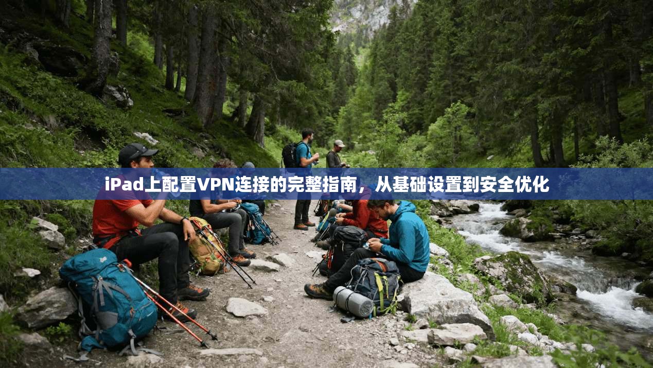 iPad上配置VPN连接的完整指南，从基础设置到安全优化