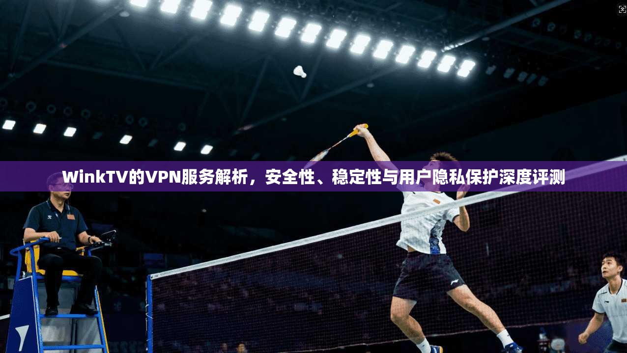 WinkTV的VPN服务解析，安全性、稳定性与用户隐私保护深度评测