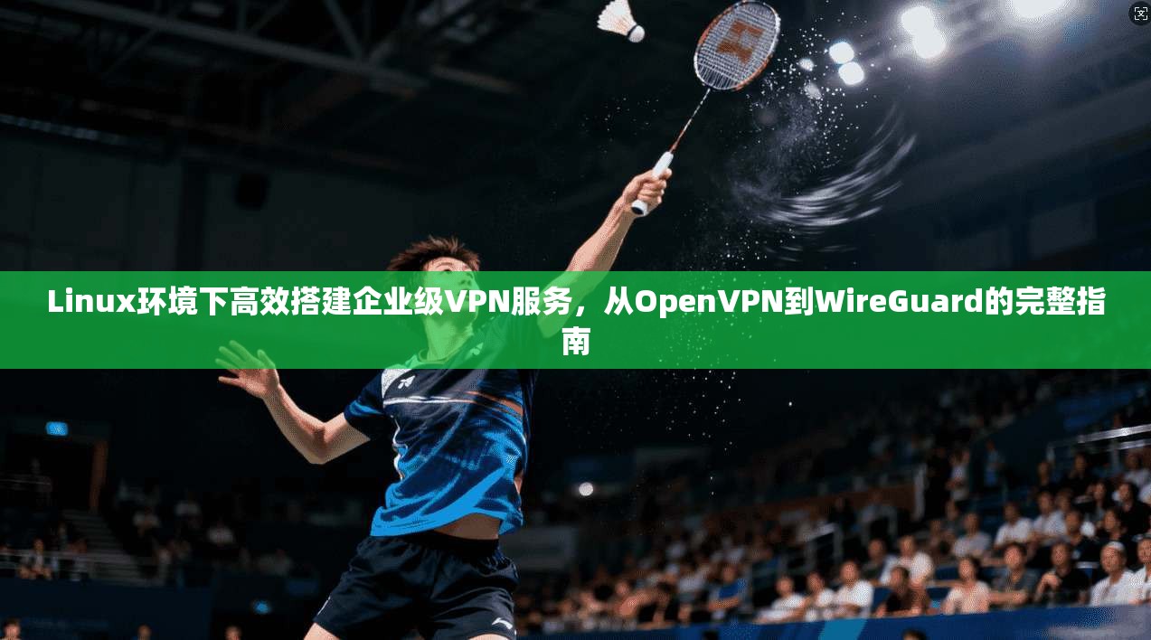 Linux环境下高效搭建企业级VPN服务，从OpenVPN到WireGuard的完整指南