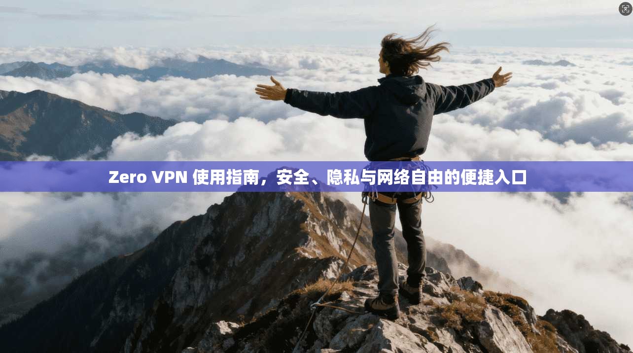 Zero VPN 使用指南，安全、隐私与网络自由的便捷入口