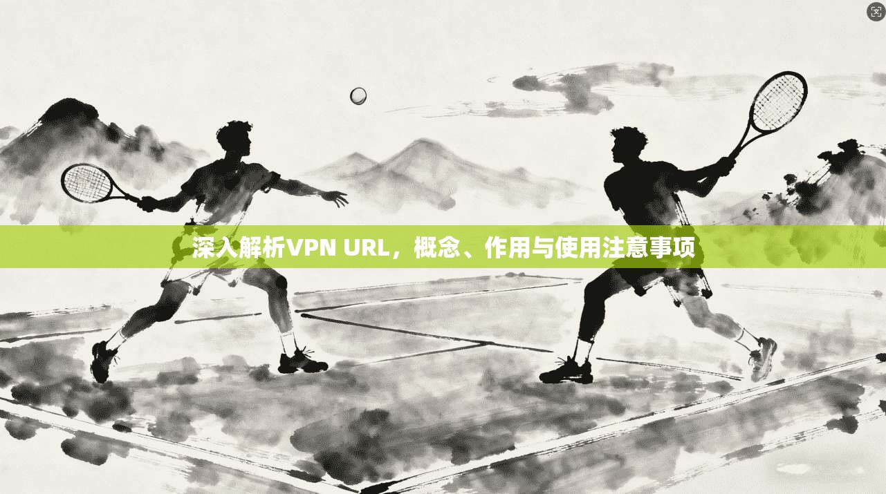 深入解析VPN URL，概念、作用与使用注意事项