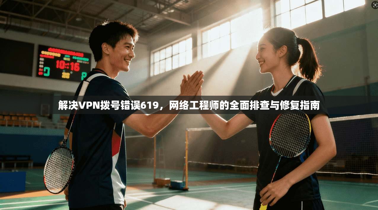 解决VPN拨号错误619，网络工程师的全面排查与修复指南