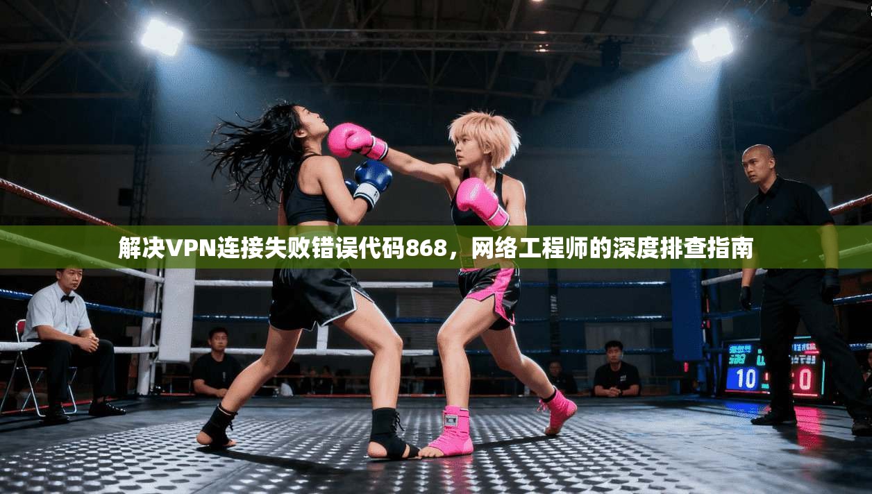 解决VPN连接失败错误代码868，网络工程师的深度排查指南