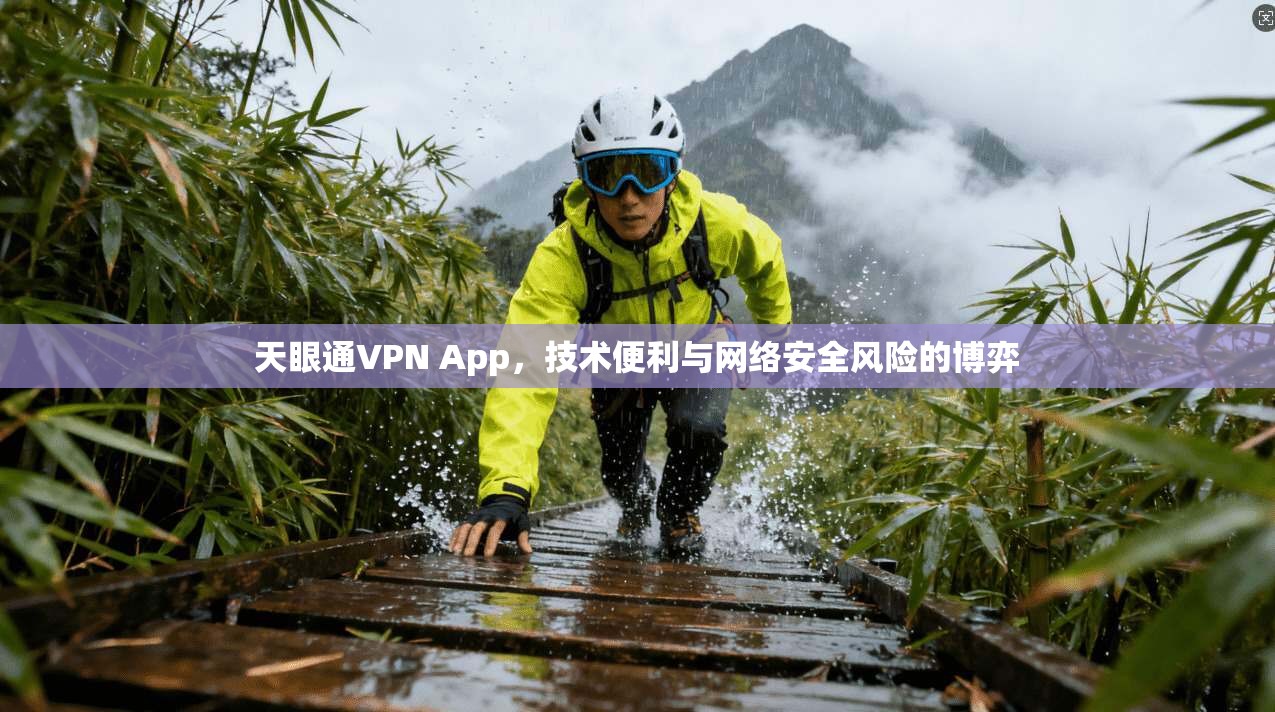 天眼通VPN App，技术便利与网络安全风险的博弈