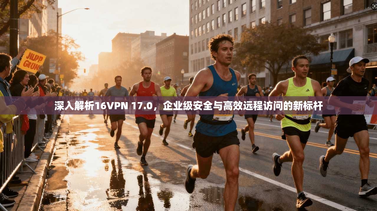 深入解析16VPN 17.0，企业级安全与高效远程访问的新标杆