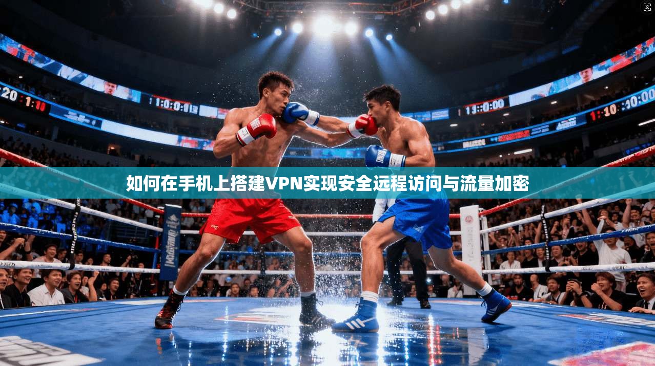 如何在手机上搭建VPN实现安全远程访问与流量加密