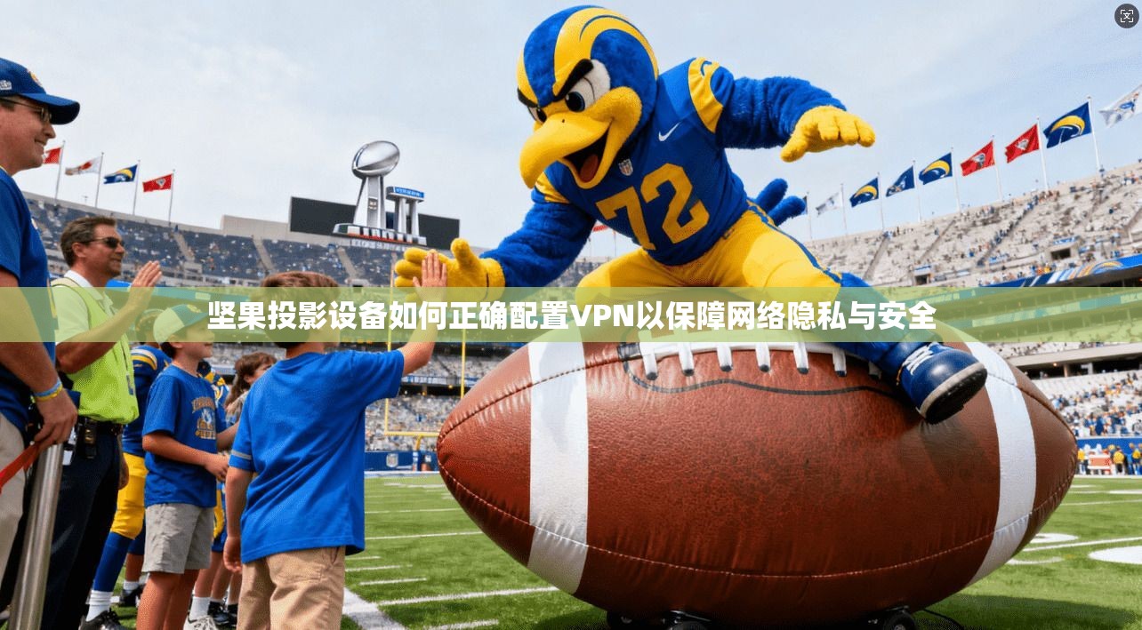 坚果投影设备如何正确配置VPN以保障网络隐私与安全