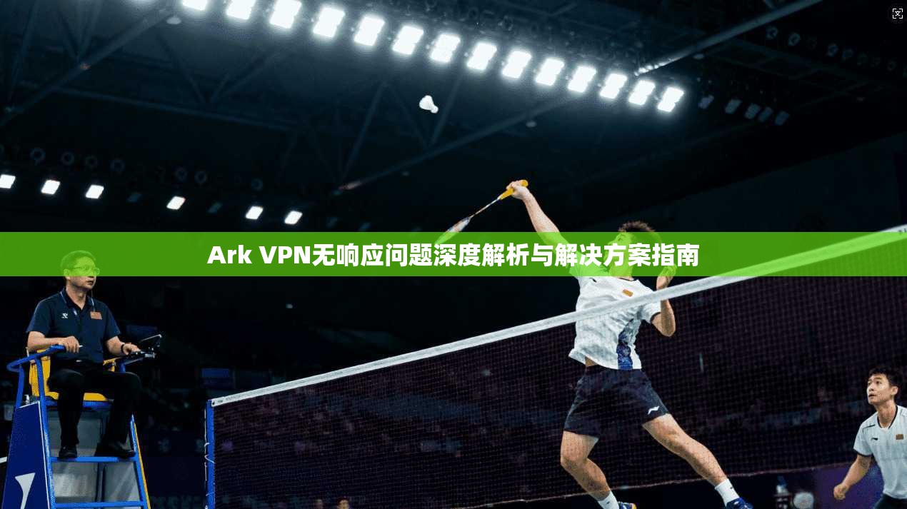 Ark VPN无响应问题深度解析与解决方案指南