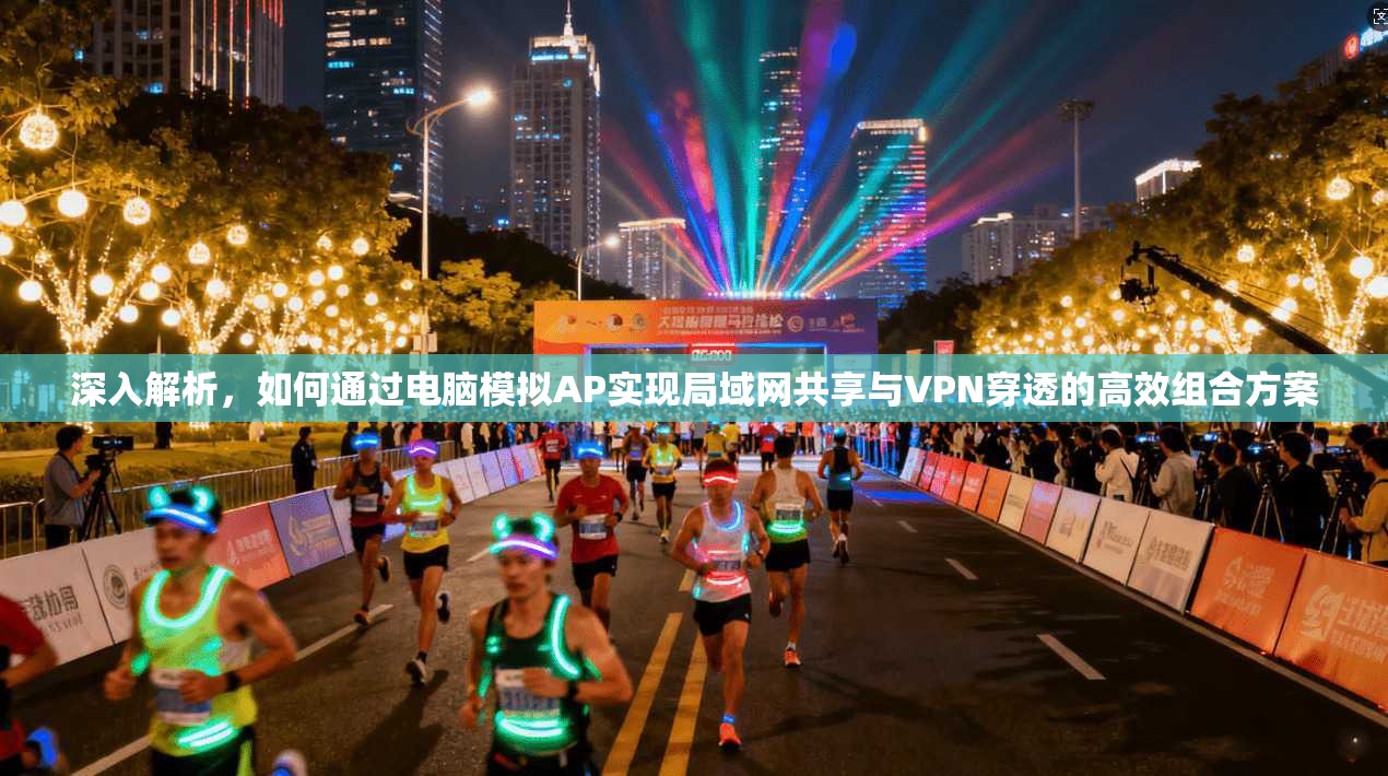 深入解析，如何通过电脑模拟AP实现局域网共享与VPN穿透的高效组合方案