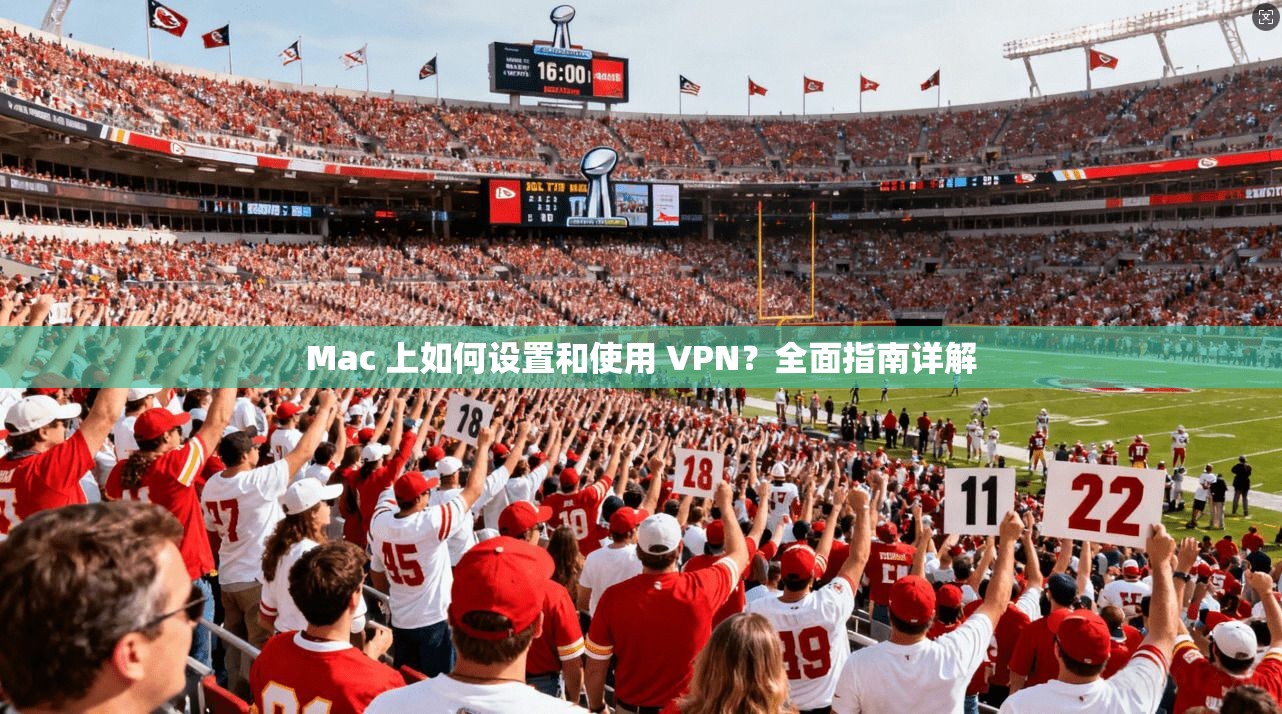 Mac 上如何设置和使用 VPN？全面指南详解